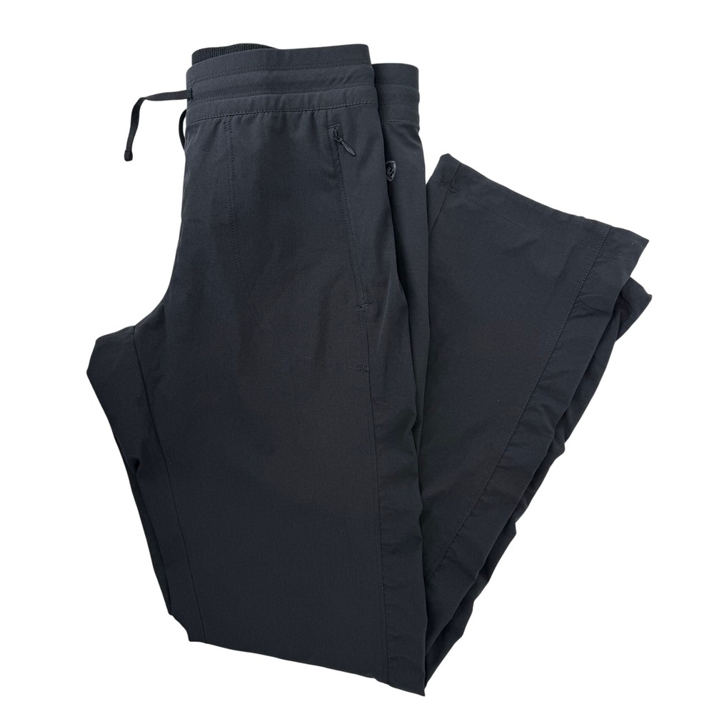 Kuhl Trekr Pants Womens XS Black Hiking Travel Ruched Side Cinch Outdoor
